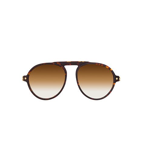 STEFANO RICCI Legend Sunglasses BROWN - Henry BucksFASHION ACCESSORIES53AW240001 - BROWN