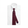STEFANO RICCI Luxury Silk Long Tie BLACK/RED