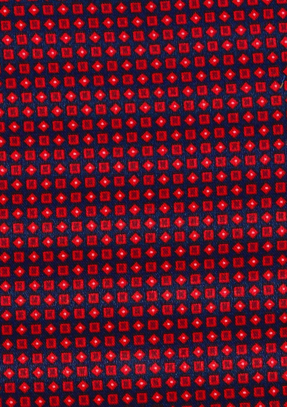 STEFANO RICCI Luxury Silk Long Tie BLACK/RED - Henry Bucks