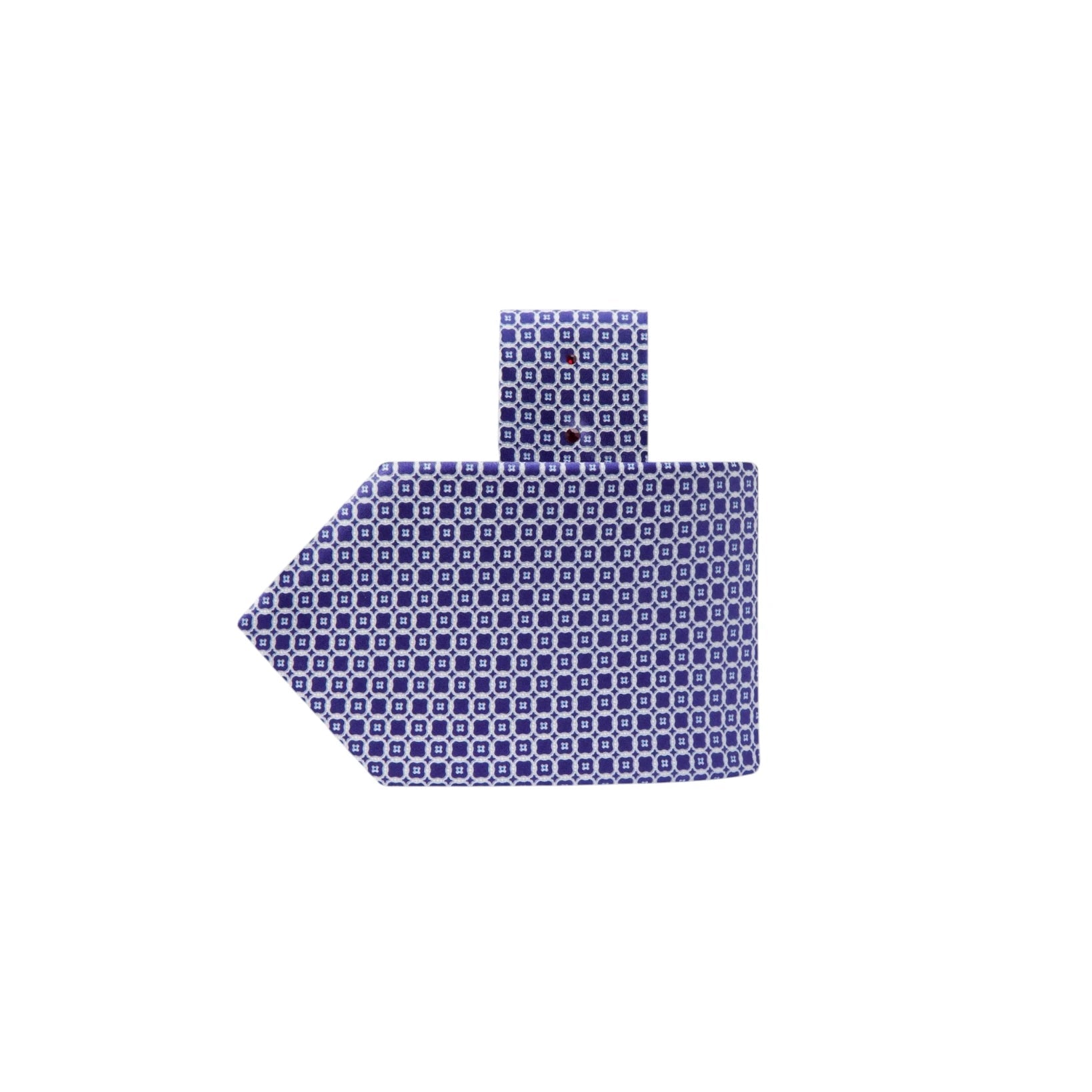 STEFANO RICCI Luxury Silk Long Tie BLUE/ARGENTO - Henry Bucks