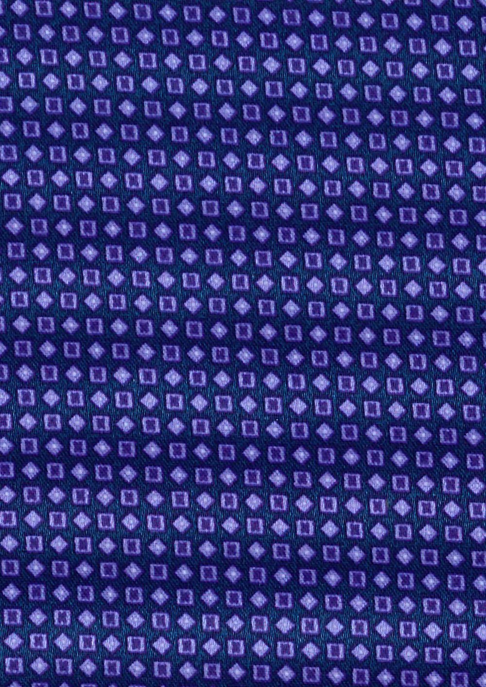 STEFANO RICCI Luxury Silk Long Tie BLUE/PURPLE - Henry Bucks