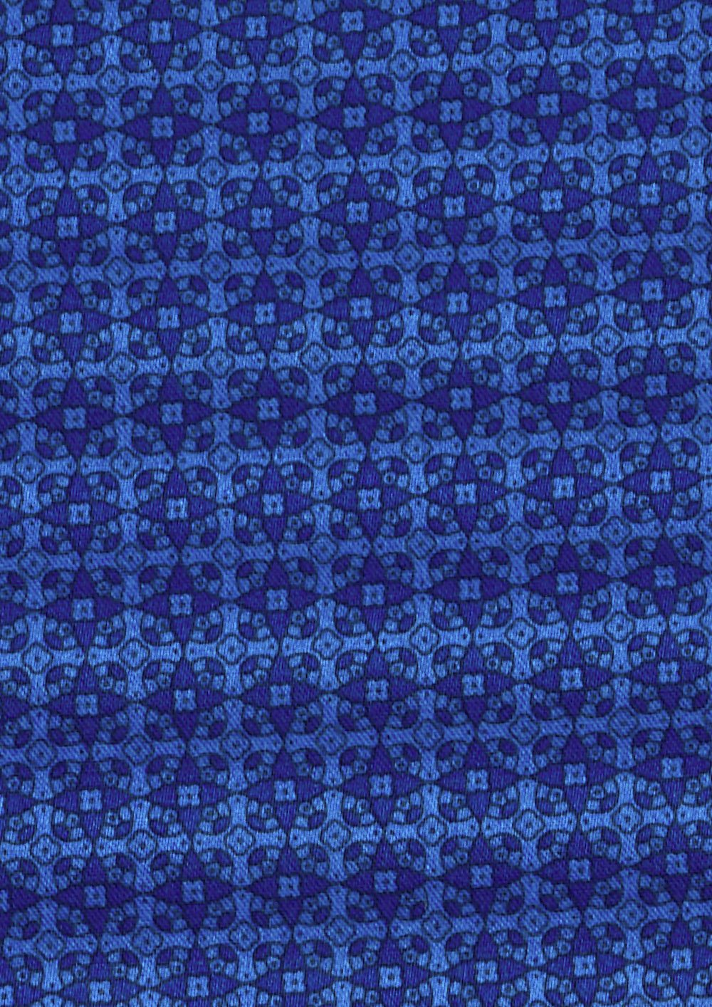 STEFANO RICCI Luxury Silk Long Tie BLUE - Henry Bucks