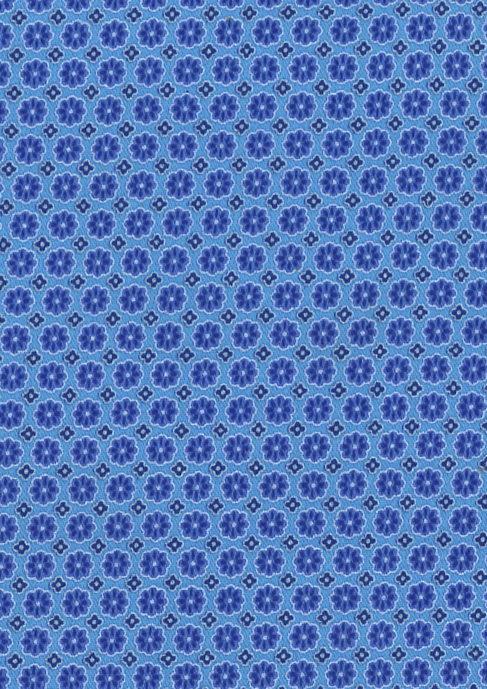 STEFANO RICCI Luxury Silk Long Tie LIGHT BLUE/PURPLE - Henry Bucks