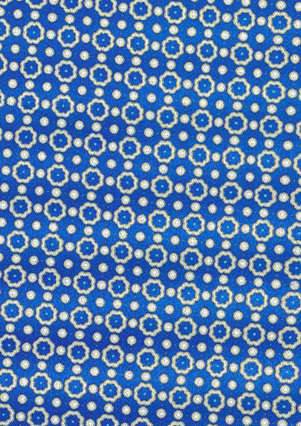 STEFANO RICCI Luxury Silk Long Tie LIGHT BLUE/WHITE - Henry Bucks