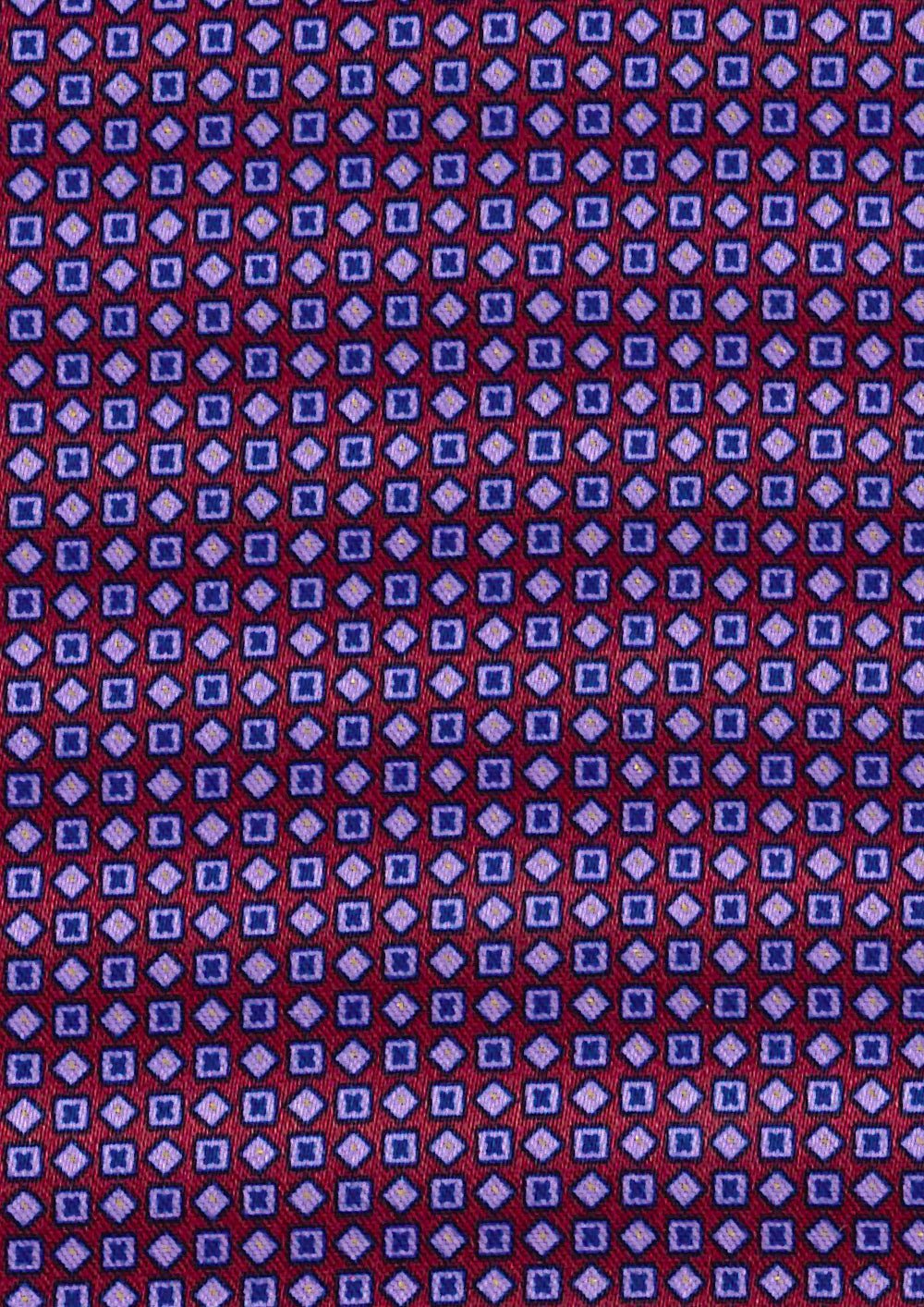 STEFANO RICCI Luxury Silk Long Tie MULTI BURGUNDY BASE - Henry Bucks