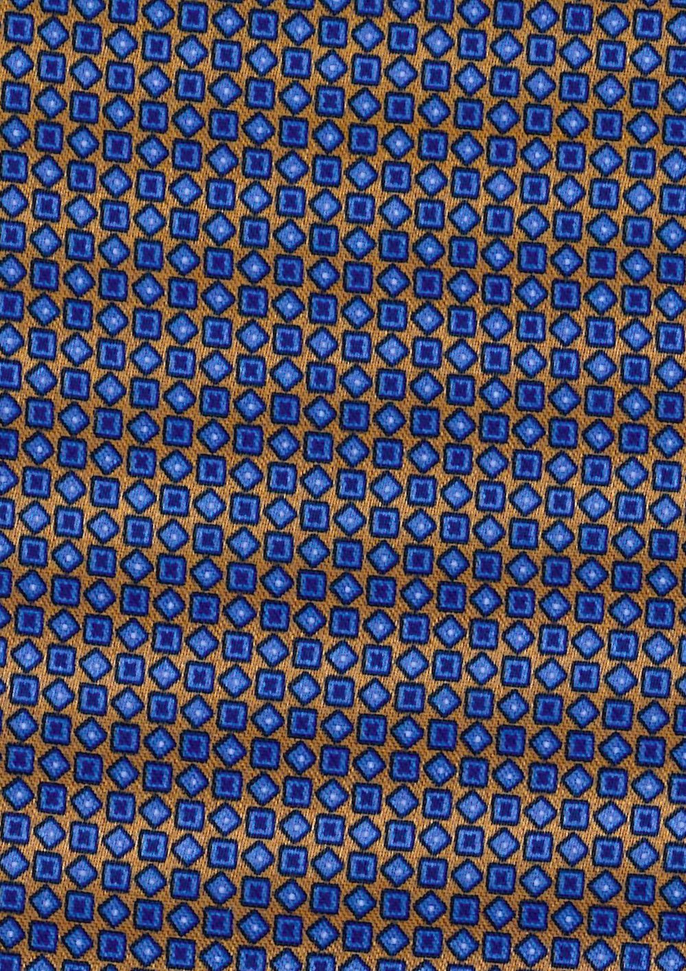 STEFANO RICCI Luxury Silk Long Tie MUTLI BROWN BASE - Henry Bucks
