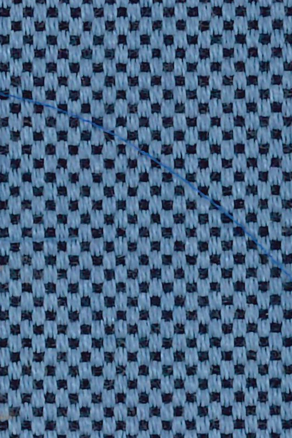 STEFANO RICCI Luxury Silk Tie BLUE/BLACK - Henry Bucks