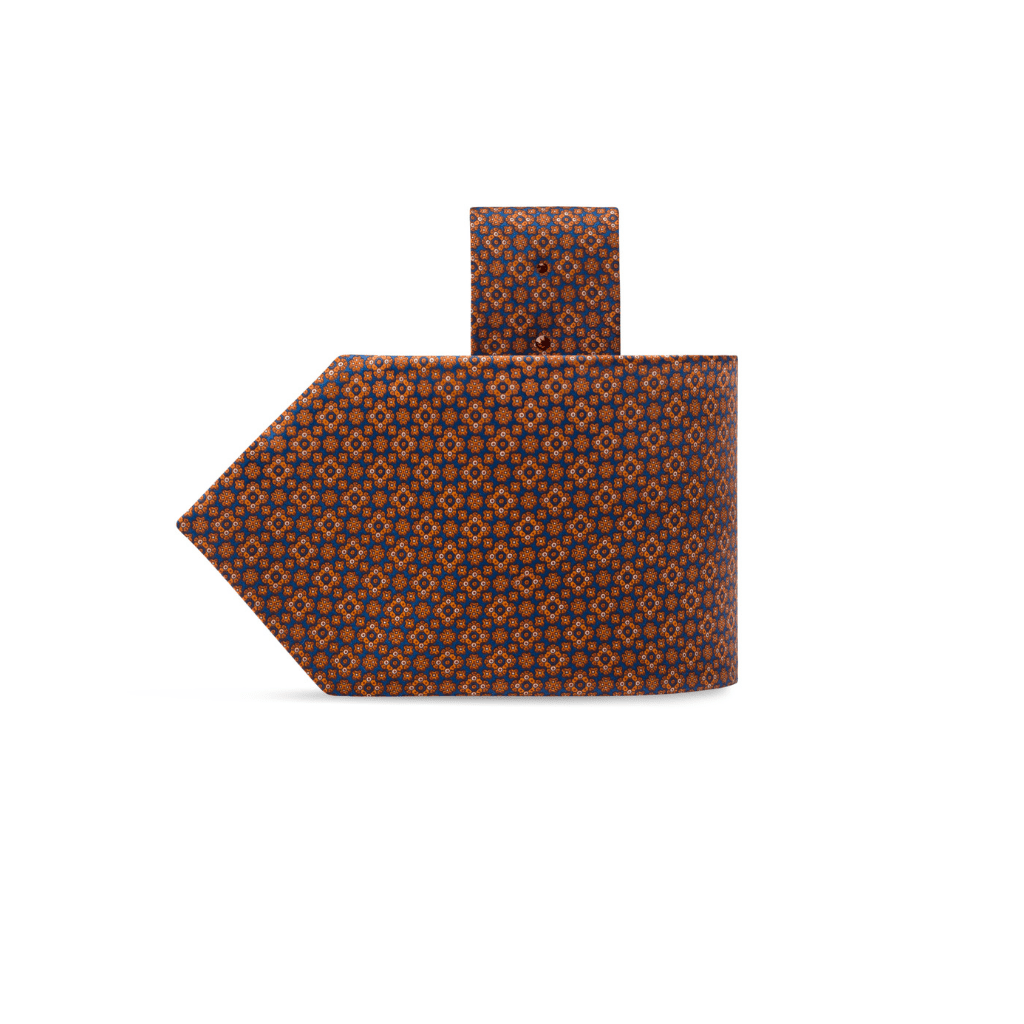 STEFANO RICCI Luxury Silk Tie BROWN - Henry Bucks