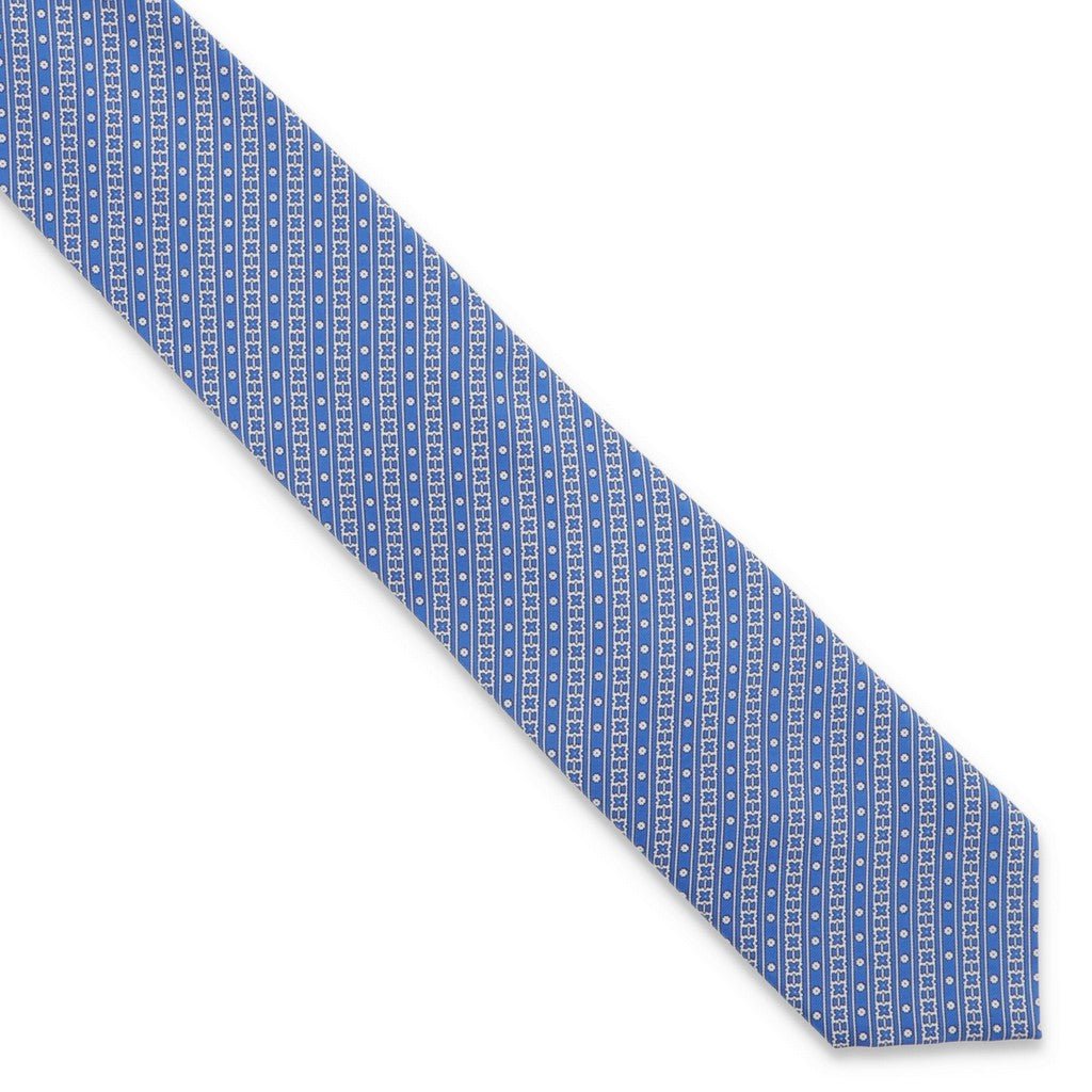 STEFANO RICCI Luxury Silk Tie NAVY - Henry Bucks