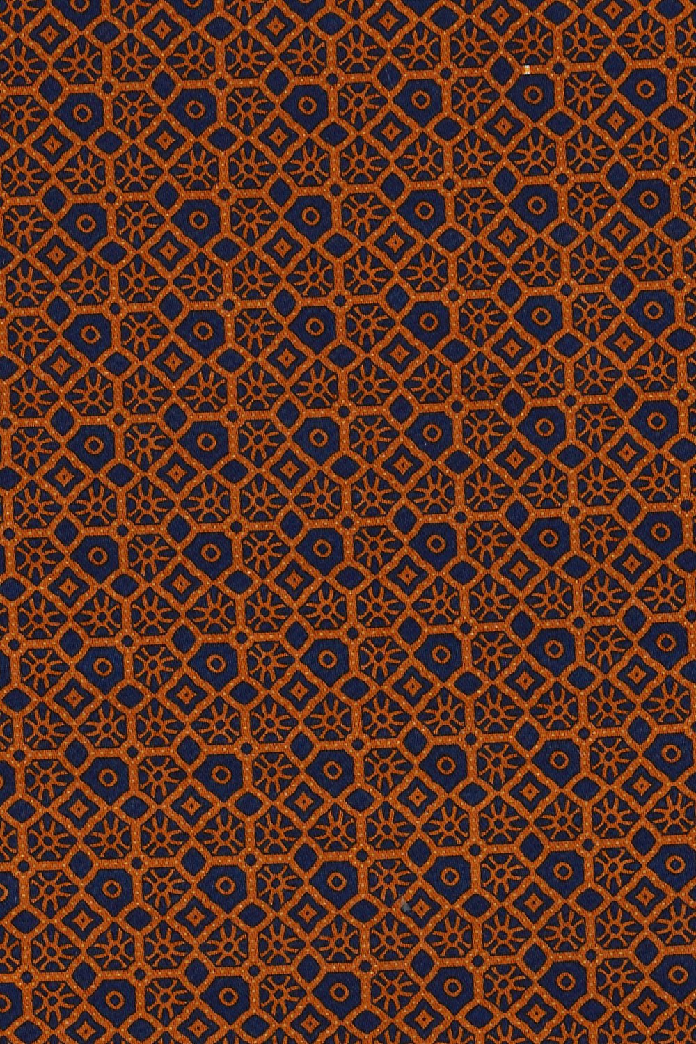 STEFANO RICCI Luxury Silk Tie ORANGE - Henry Bucks