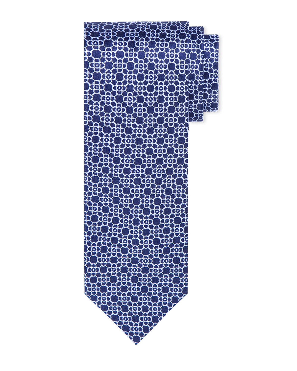 STEFANO RICCI Luxury Tie NAVY - Henry Bucks