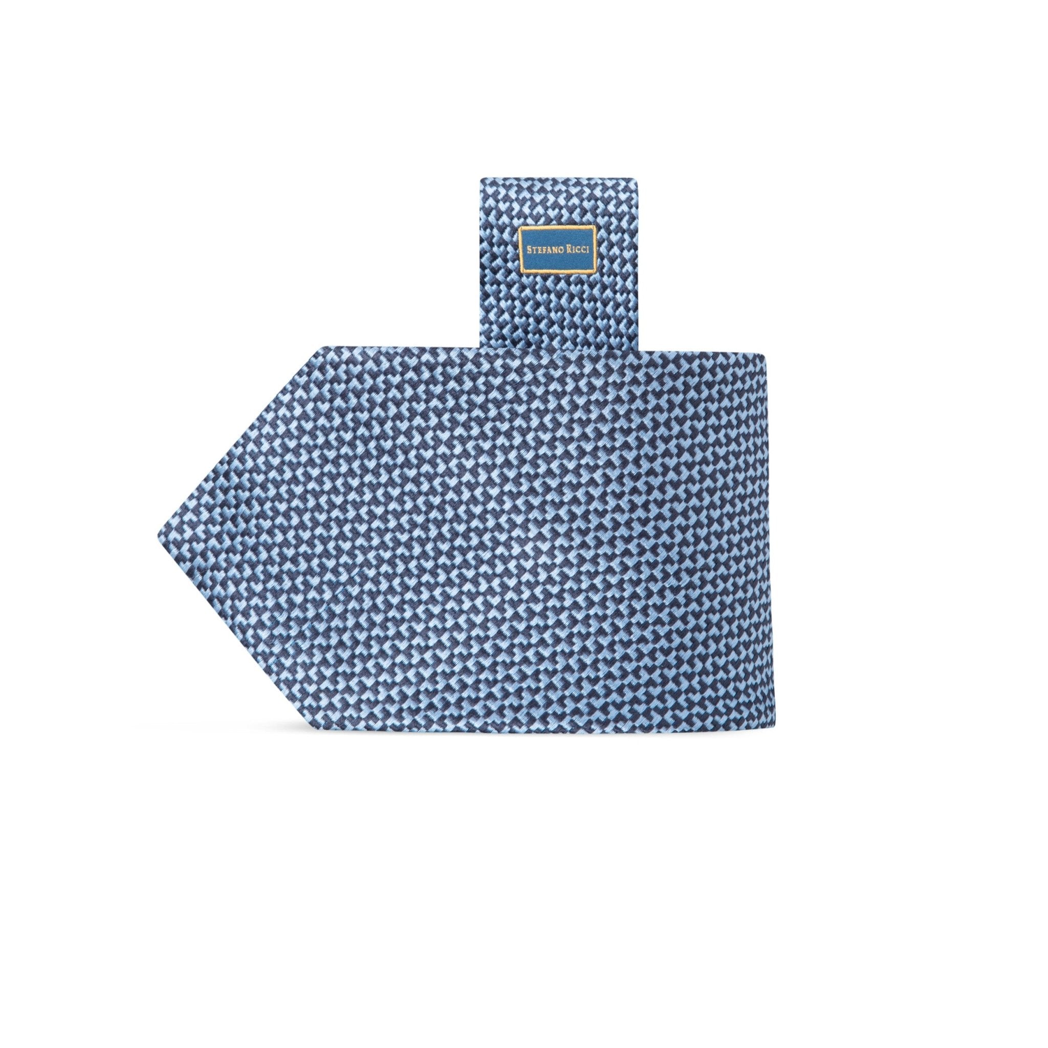 STEFANO RICCI Luxury Tie NAVY - Henry Bucks