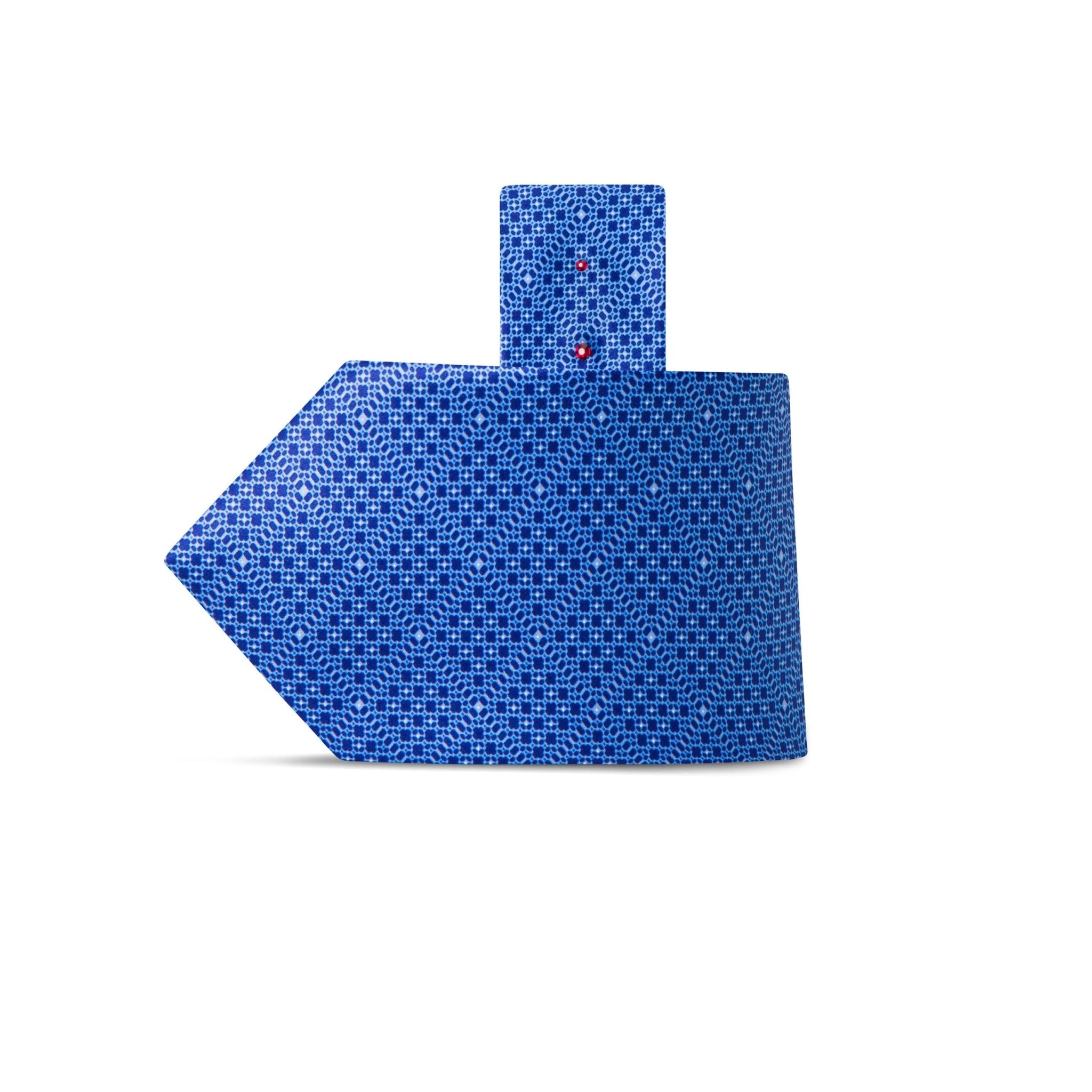 STEFANO RICCI Luxury Tie NAVY - Henry Bucks