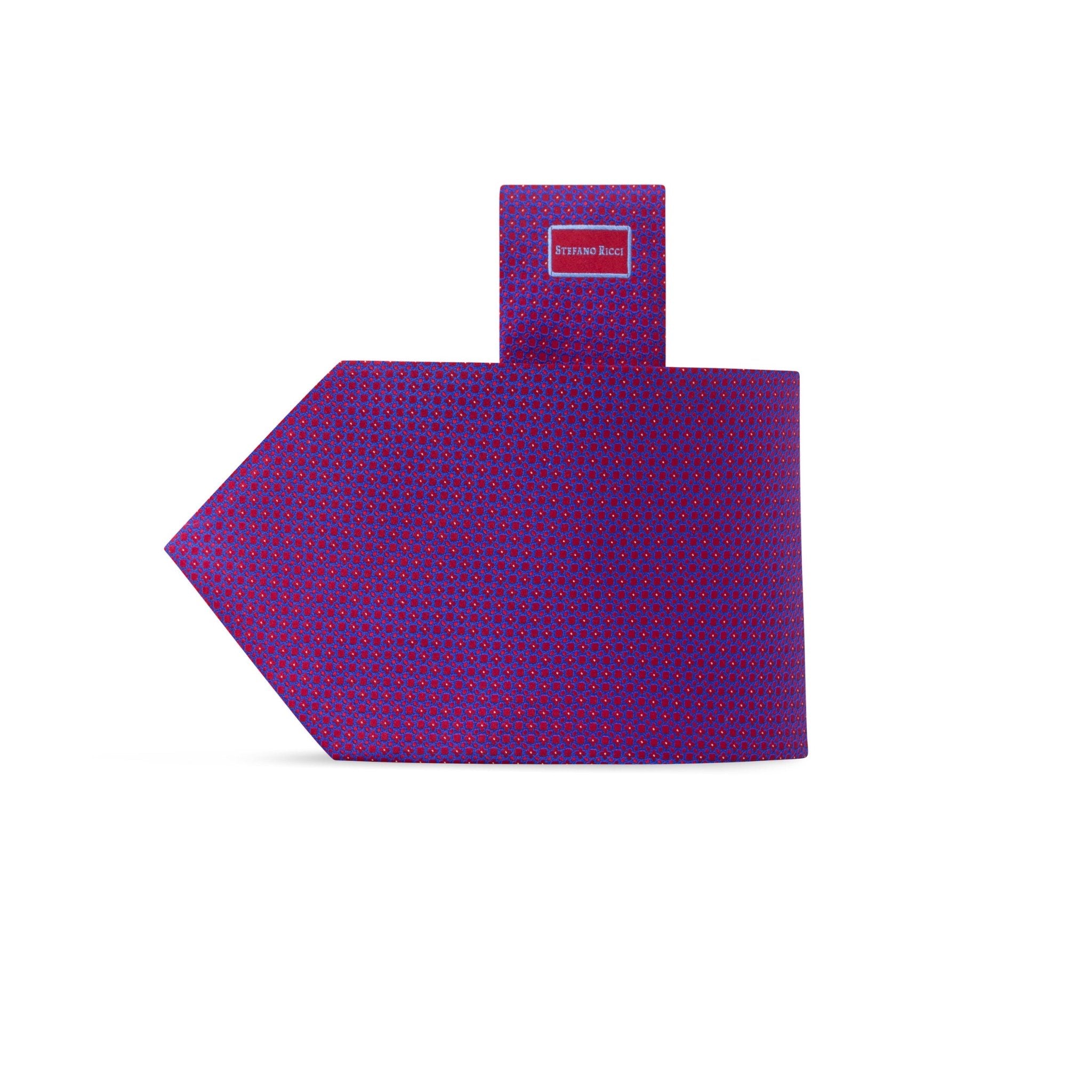 STEFANO RICCI LUXURY TIE PURPLE - Henry Bucks