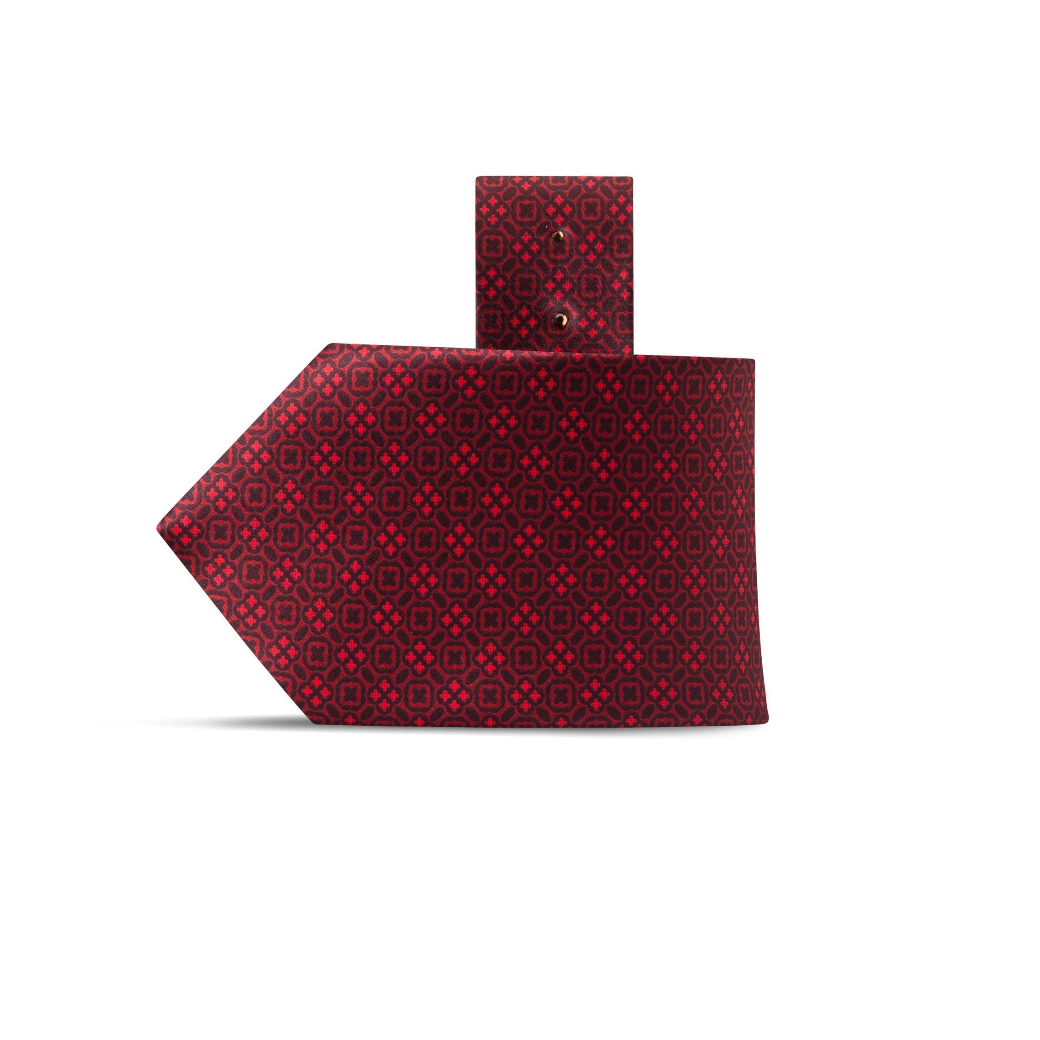 STEFANO RICCI Luxury Tie RED - Henry Bucks