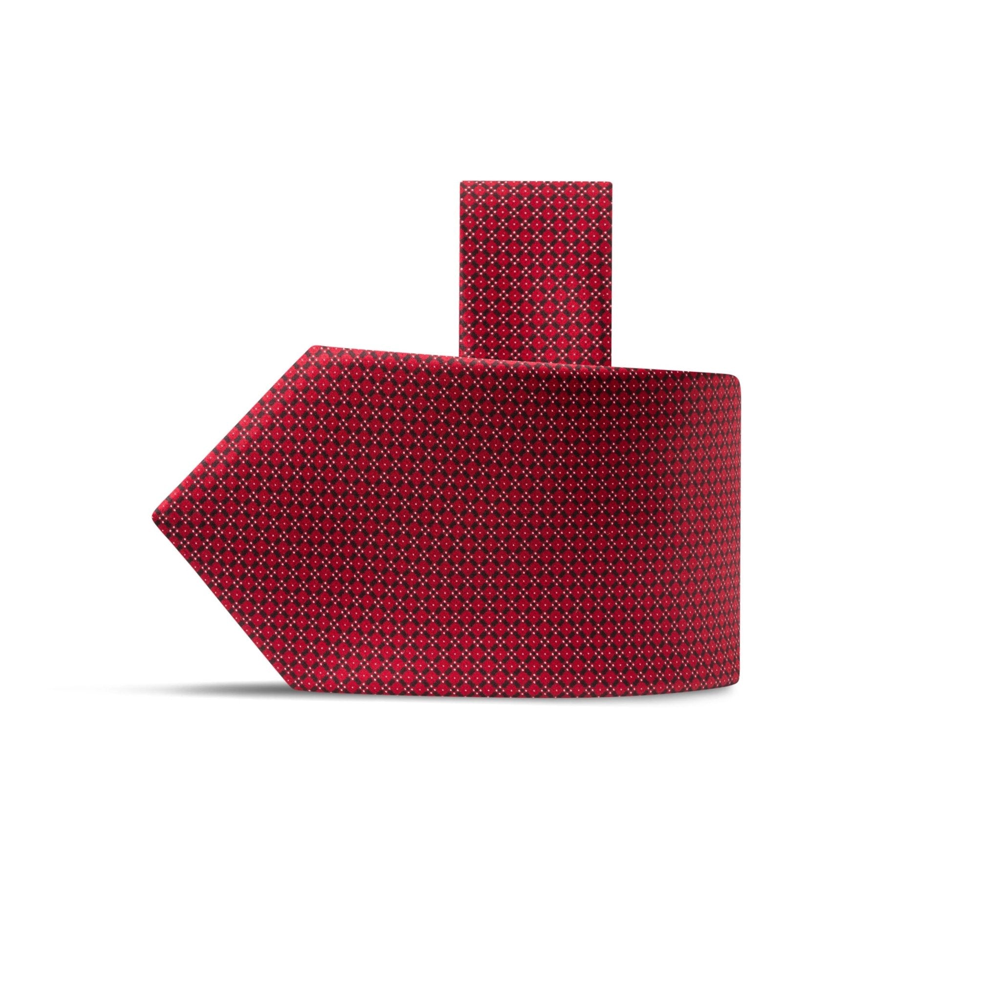STEFANO RICCI Luxury Tie RED - Henry Bucks