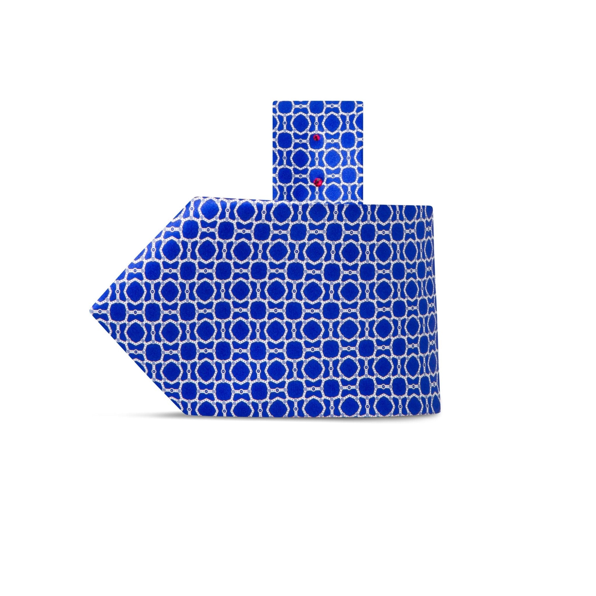 STEFANO RICCI Luxury Tie ROYAL BLUE - Henry Bucks