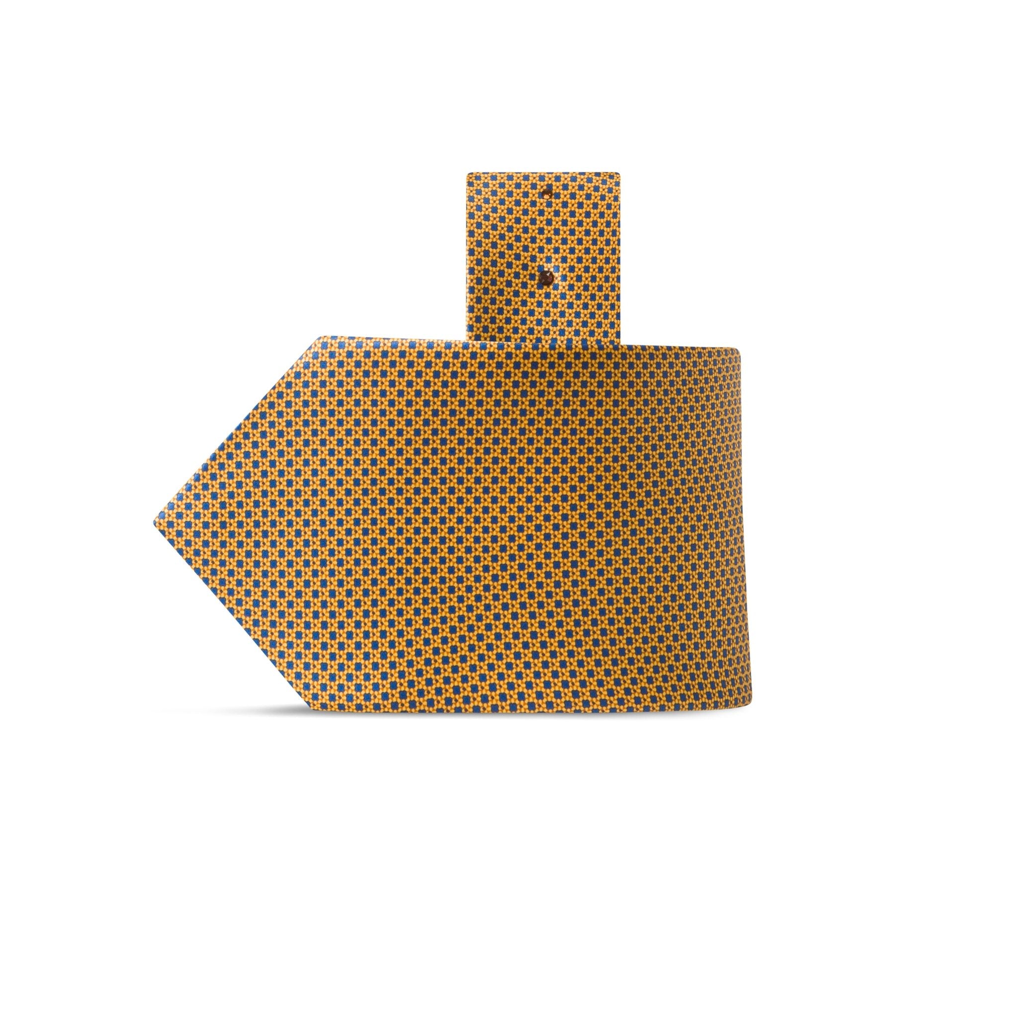 STEFANO RICCI Luxury Tie YELLOW - Henry Bucks