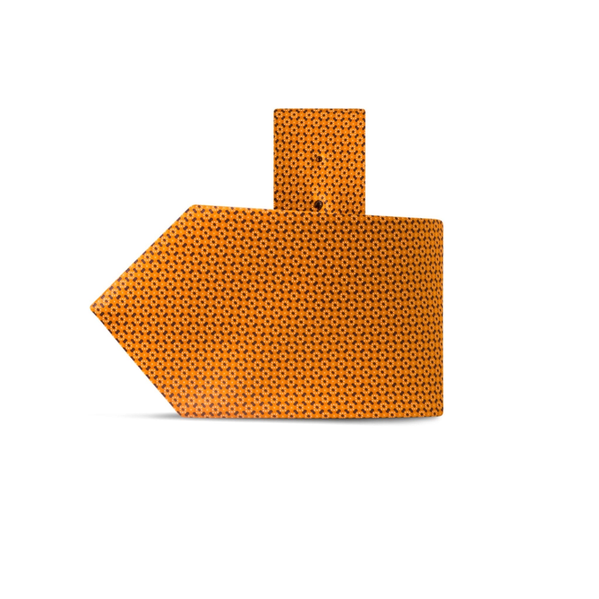 STEFANO RICCI Luxury Tie YELLOW - Henry Bucks