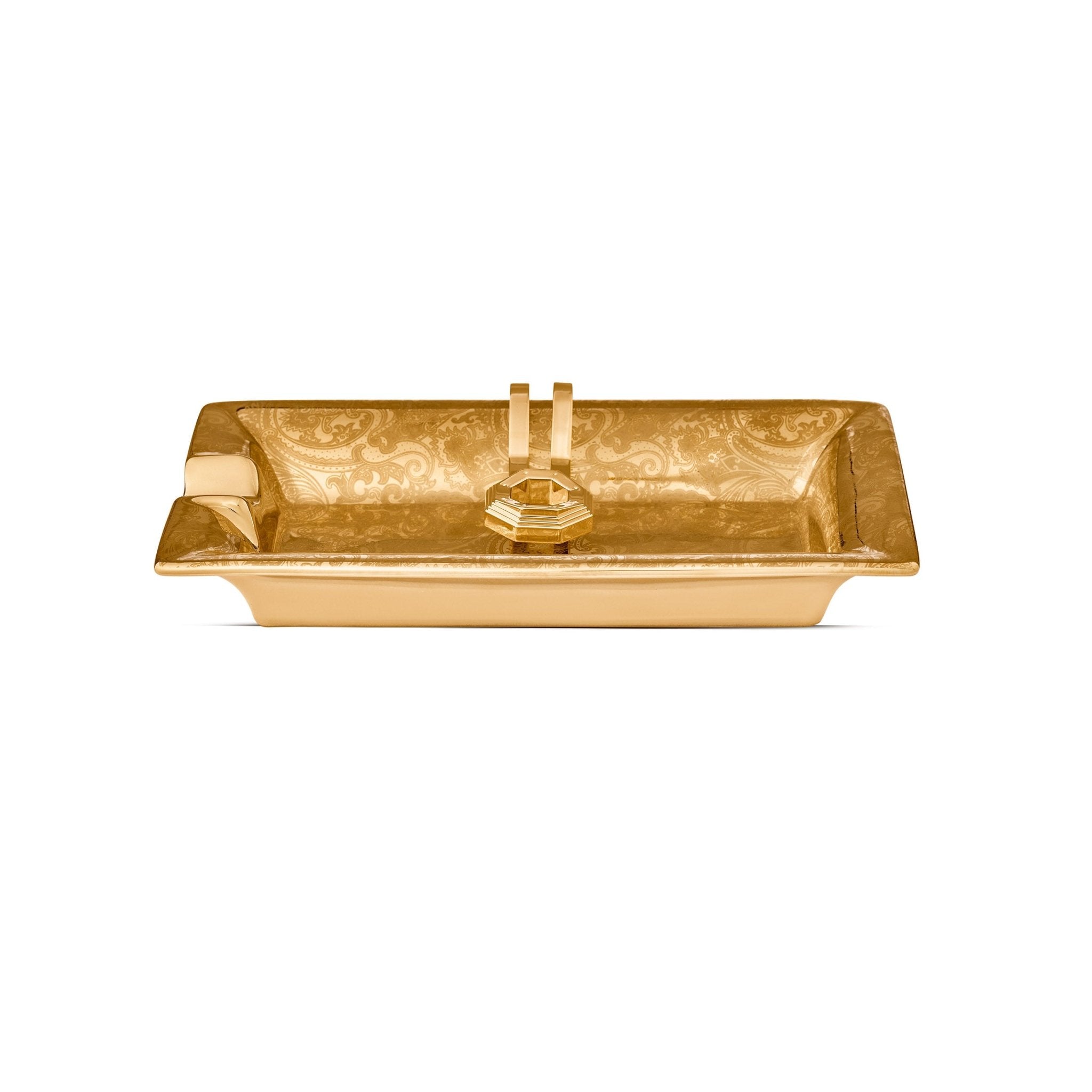 STEFANO RICCI Rectangle Trinket Tray GOLD - Henry BucksFASHION ACCESSORIES52AW240022 - GOLD