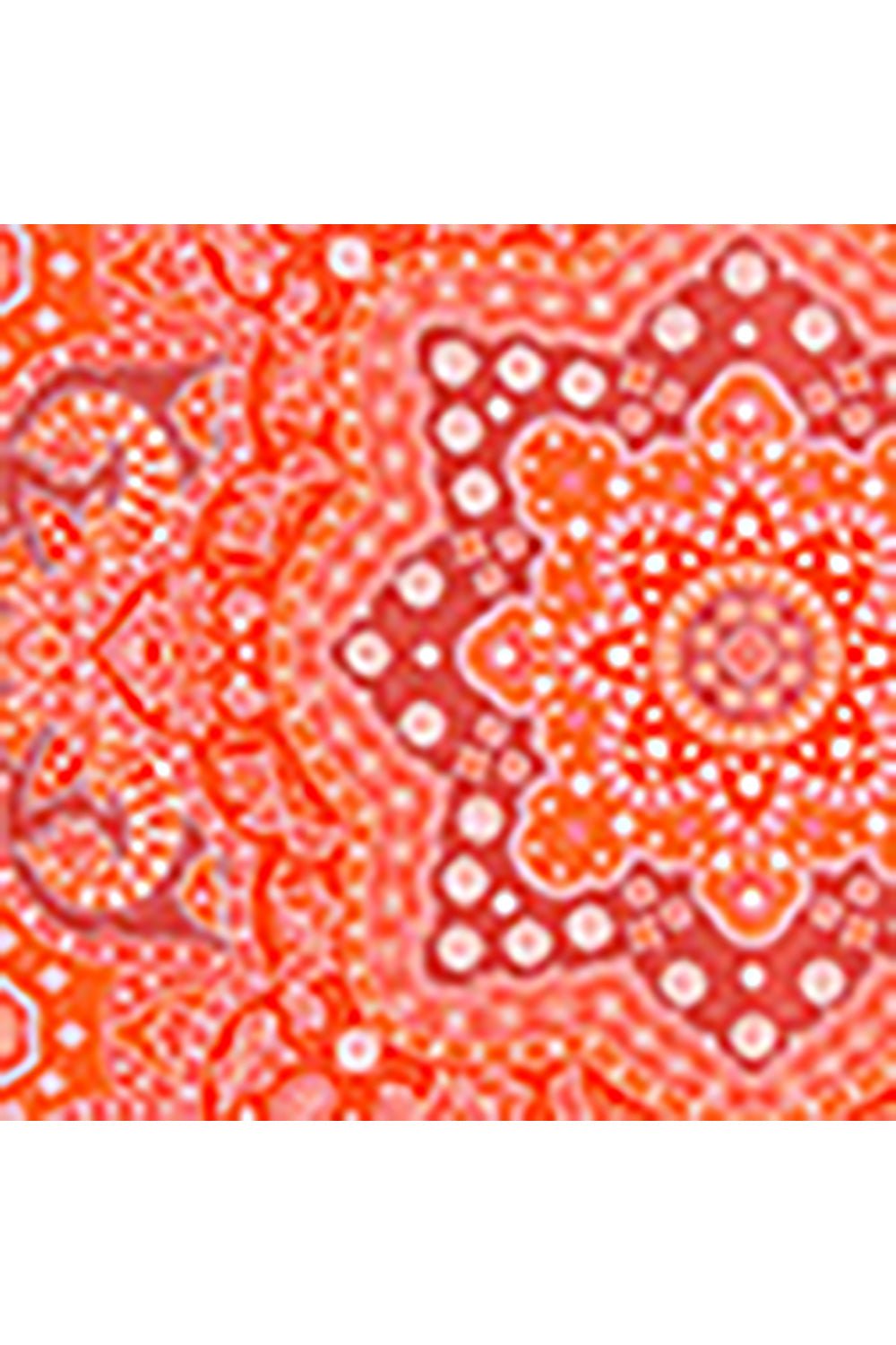 STEFANO RICCI Silk Pocket Square ORANGE - Henry Bucks