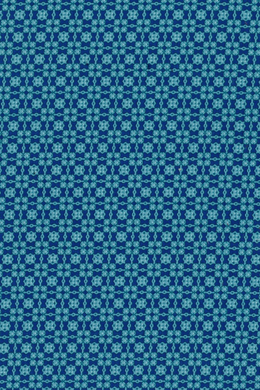 STEFANO RICCI Silk Tie BLUE/GREEN - Henry BucksTies68AW240032 - BLUEGREEN