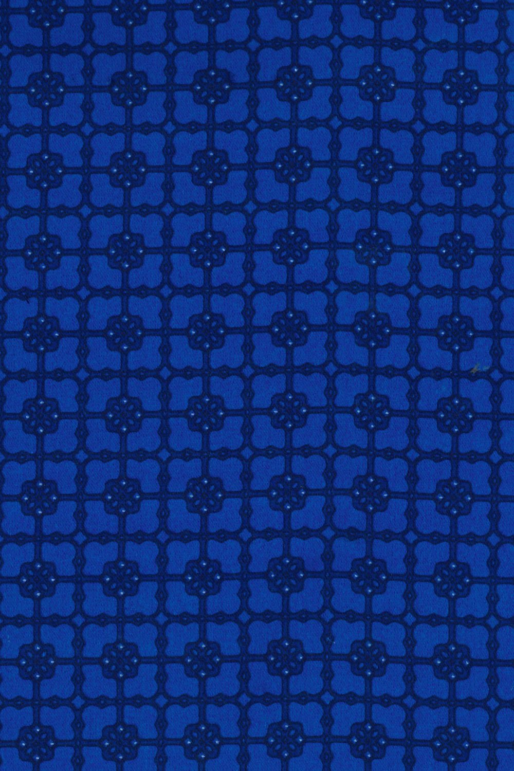 STEFANO RICCI Silk Tie DARK NAVY - Henry BucksTies68AW240026 - DKNV