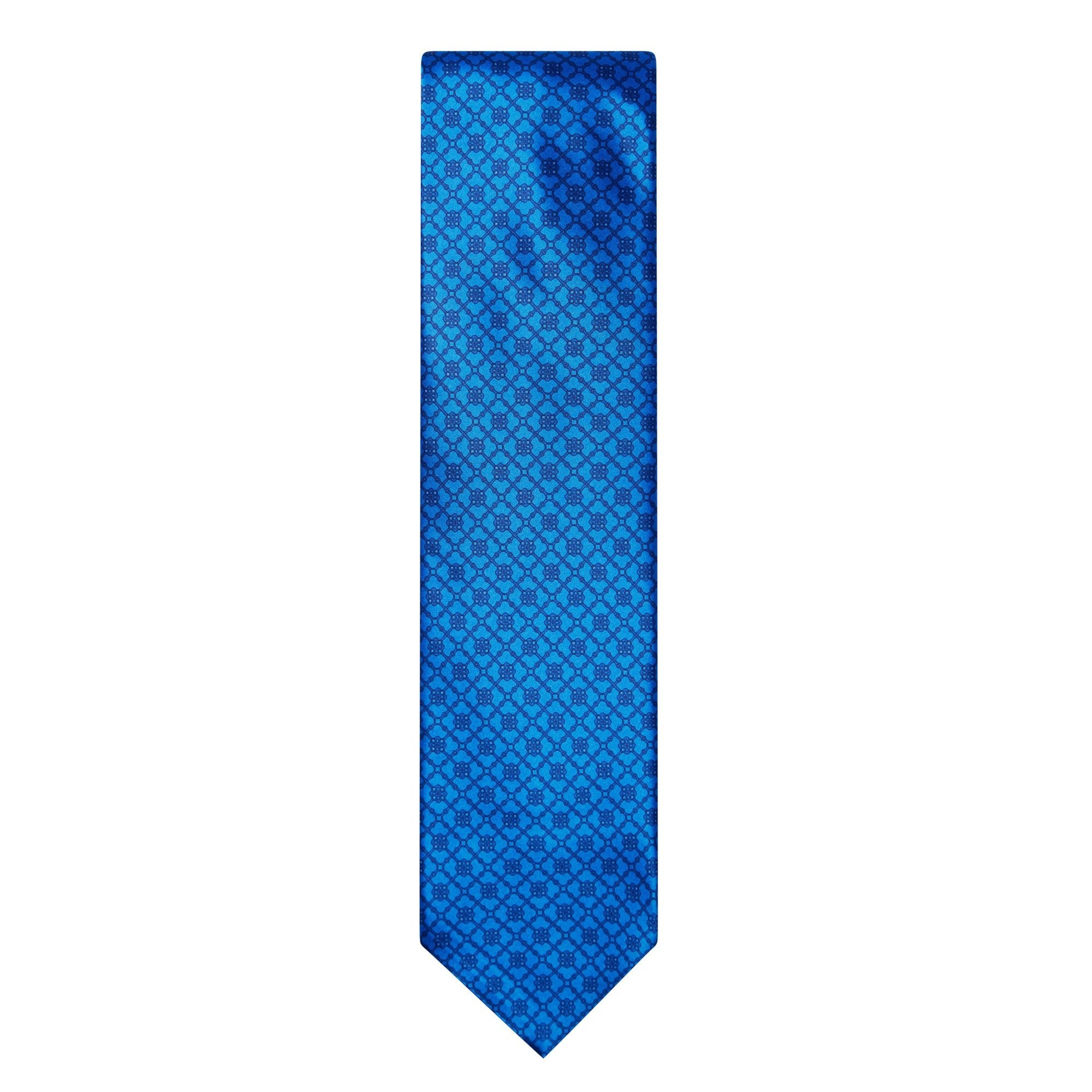 STEFANO RICCI Silk Tie DARK NAVY - Henry BucksTies68AW240026 - DKNV