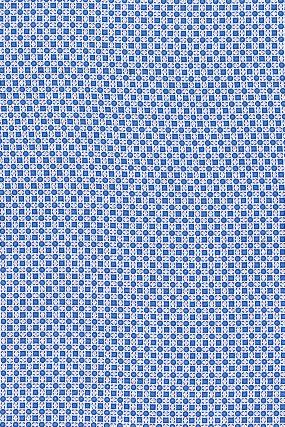 STEFANO RICCI Silk Tie MID BLUE/NAVY - Henry BucksTies68AW240022 - MBLN