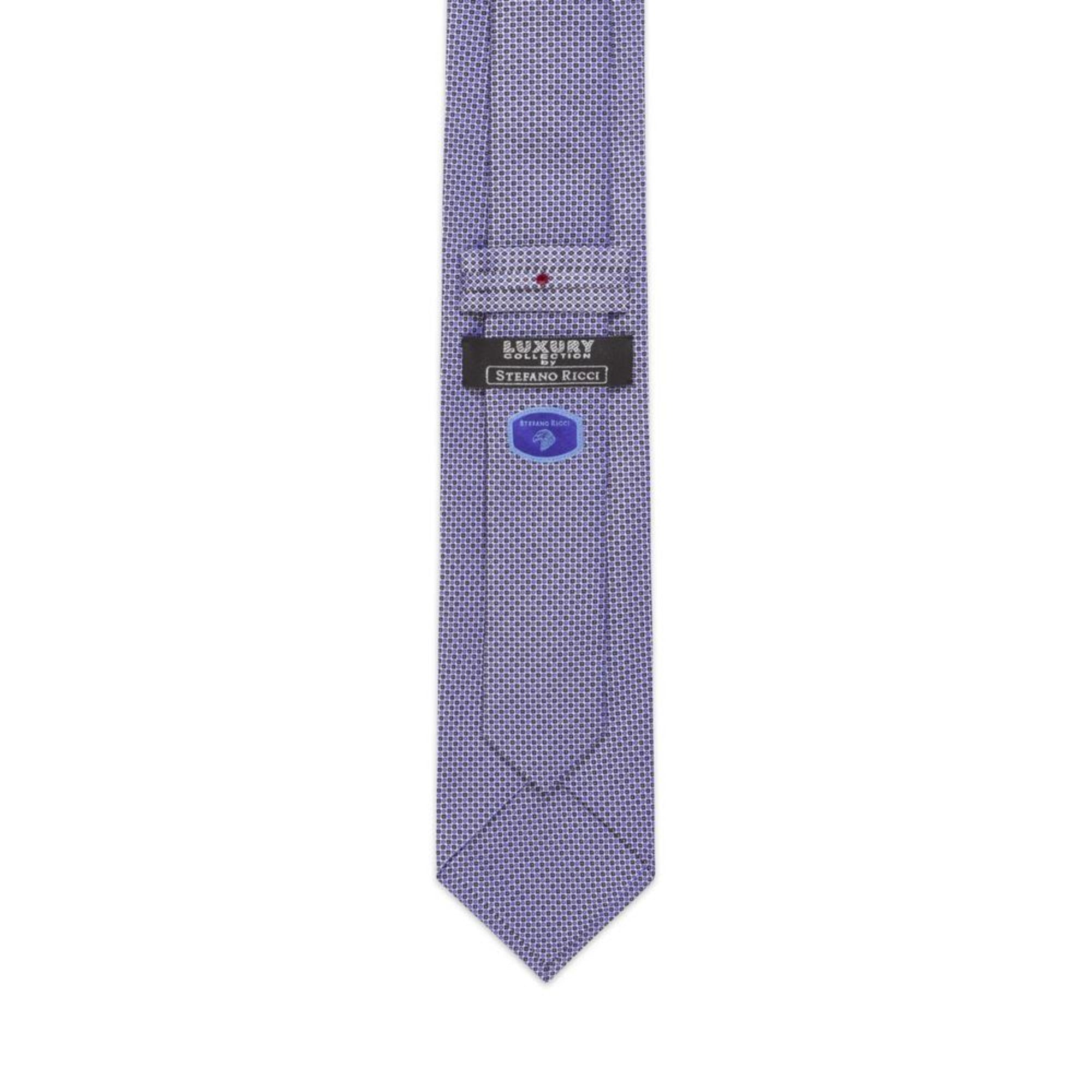 STEFANO RICCI SMALL PATTERN TIE 7 - Henry BucksTies13SS208012 - 7