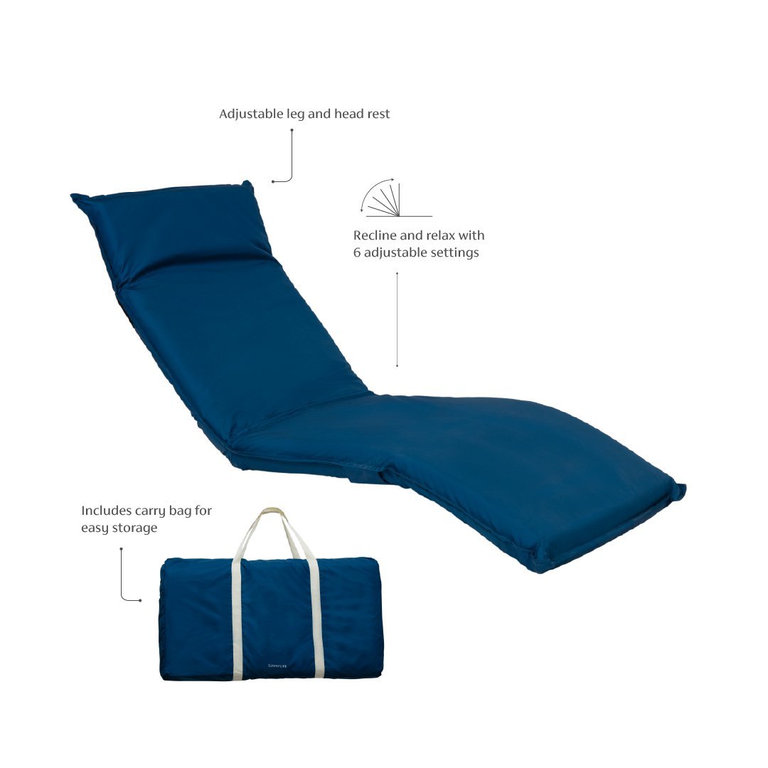 SUNNYLIFE The Lounger Nouveau INDIGO - Henry BucksFASHION ACCESSORIES58XS210097