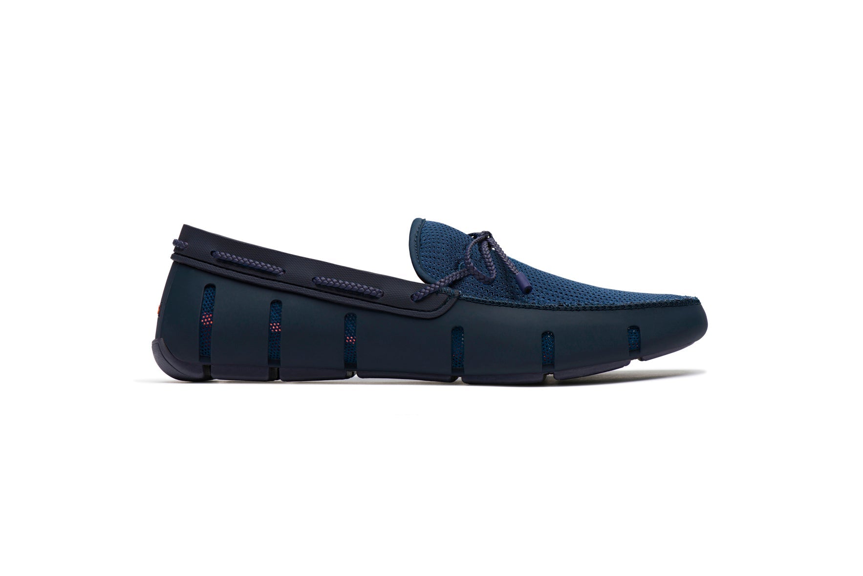 SWIMS Braid Lace Loafer NAVY - Henry BucksLoafers & Driving Shoes80AW220007 - NAVY - 8