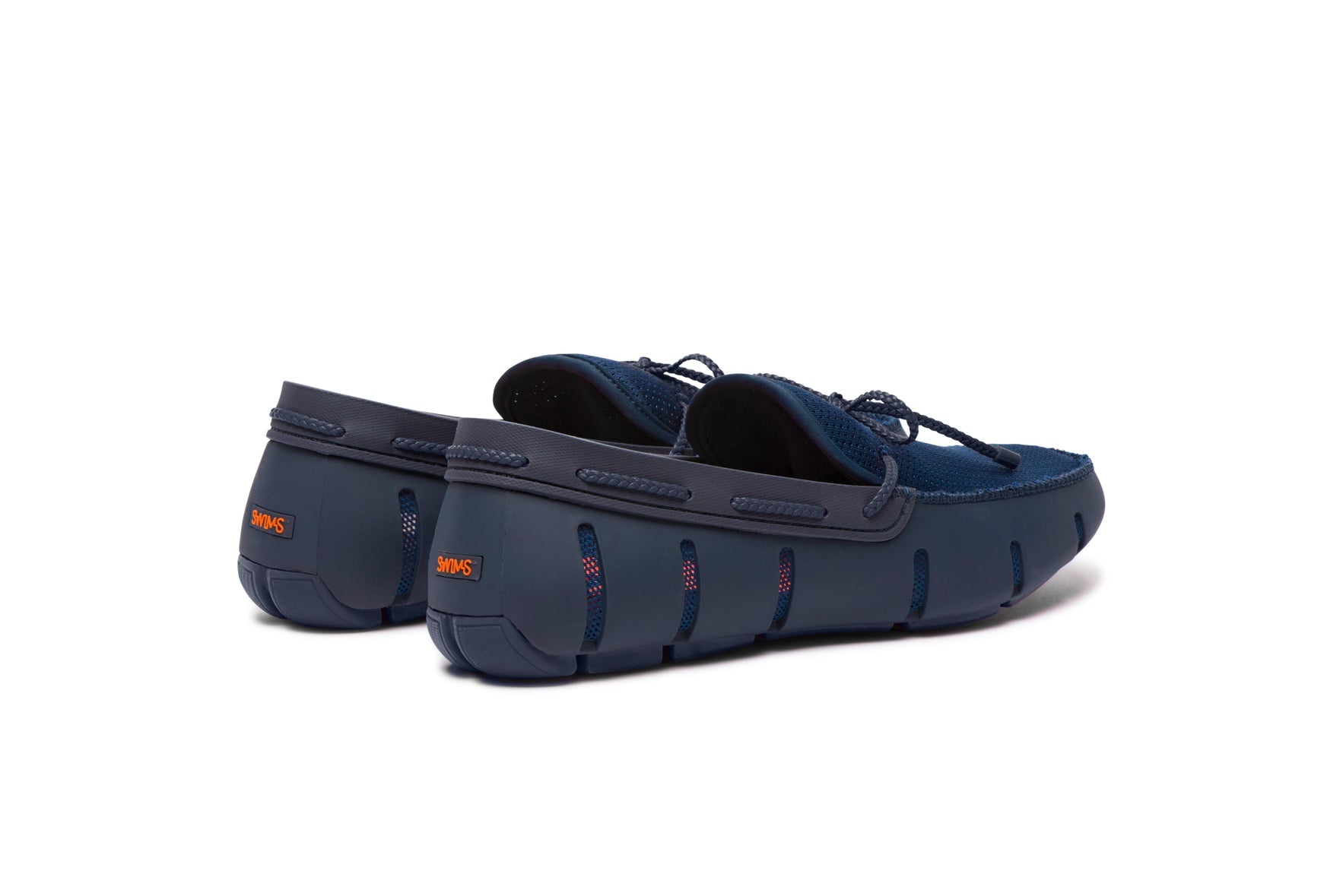 SWIMS Braid Lace Loafer NAVY - Henry BucksLoafers & Driving Shoes80AW220007 - NAVY - 8