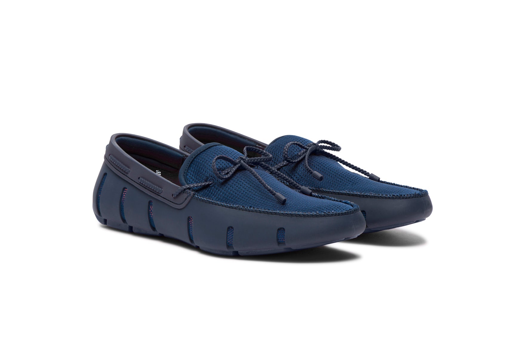 SWIMS Braid Lace Loafer NAVY - Henry BucksLoafers & Driving Shoes80AW220007 - NAVY - 8