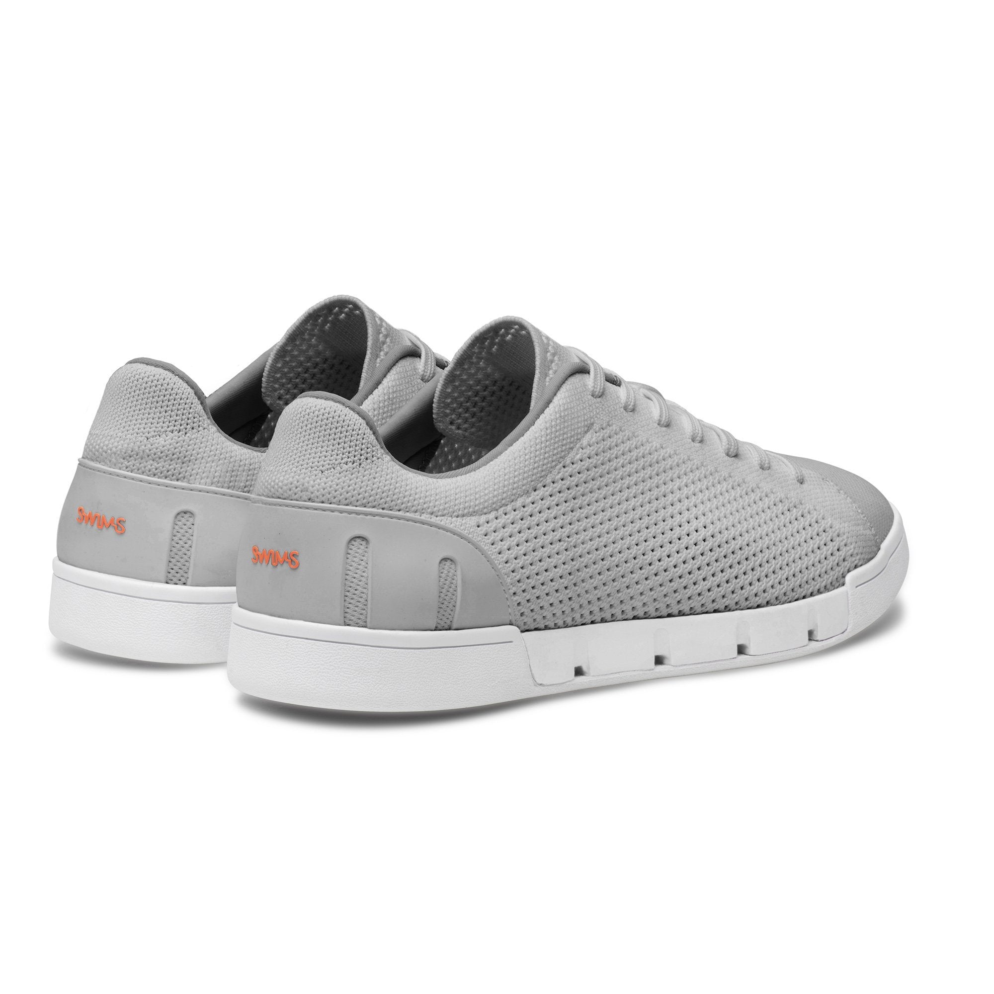 SWIMS Breeze Tennis Knit LIGHT GREY (Online only*) - Henry BucksSneakers21285 - LGRY - 12