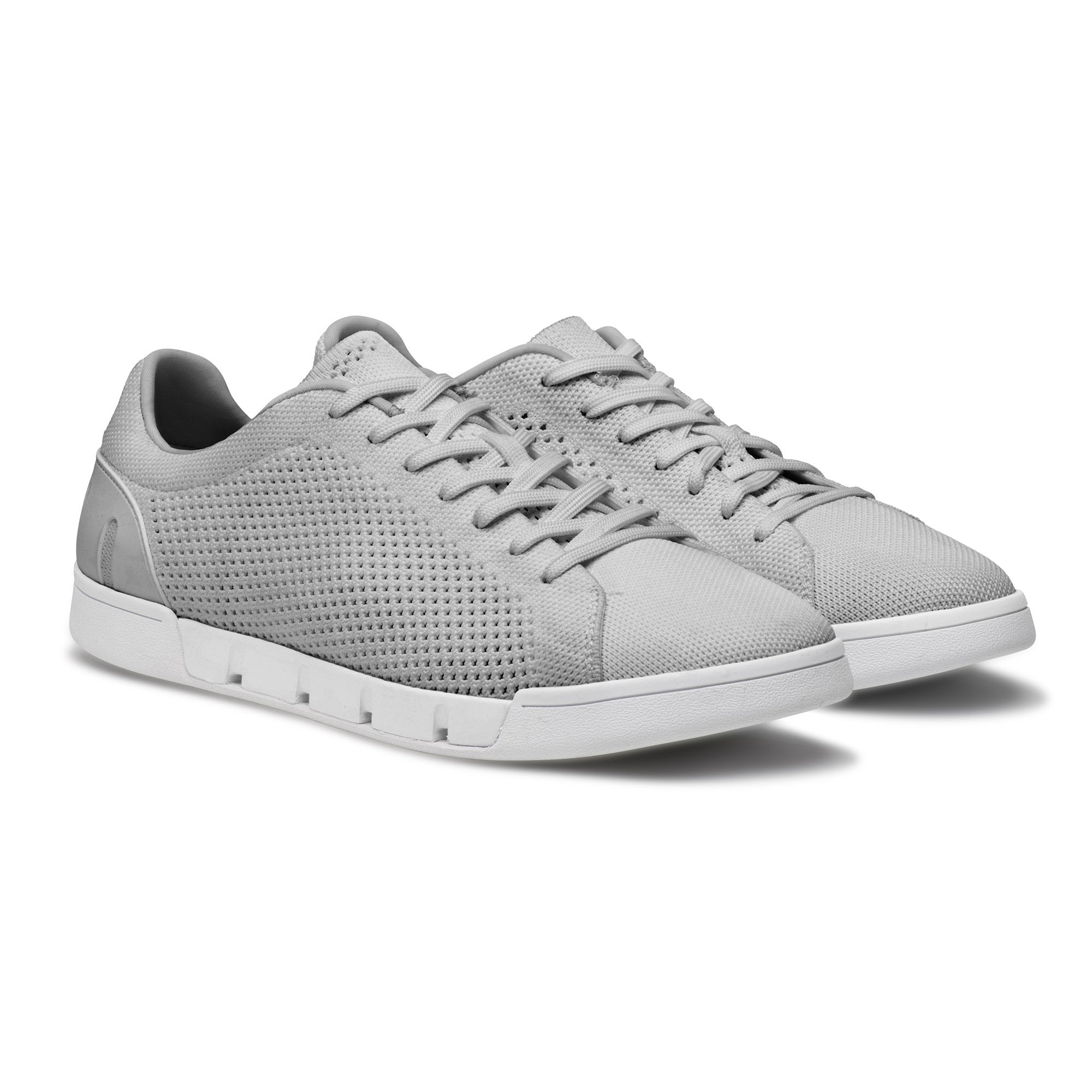 SWIMS Breeze Tennis Knit LIGHT GREY (Online only*) - Henry BucksSneakers21285 - LGRY - 12