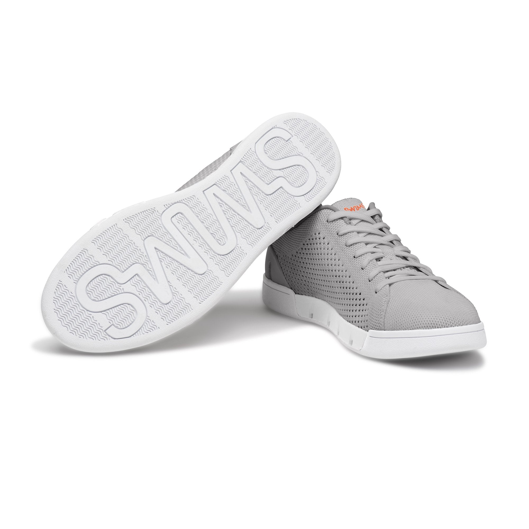 SWIMS Breeze Tennis Knit LIGHT GREY (Online only*) - Henry BucksSneakers21285 - LGRY - 12
