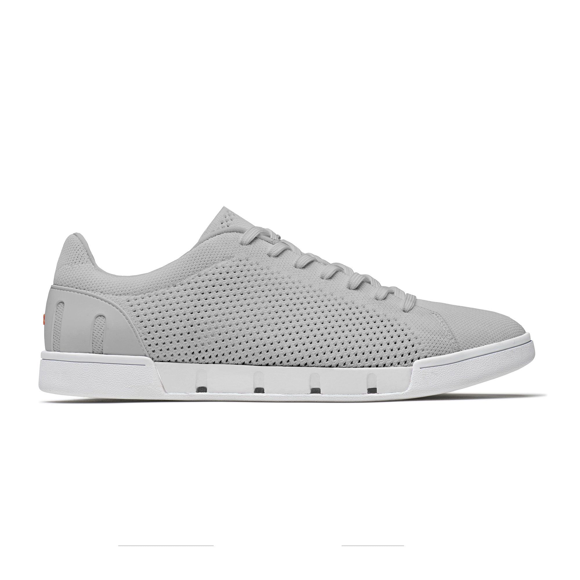 SWIMS Breeze Tennis Knit LIGHT GREY (Online only*) - Henry BucksSneakers21285 - LGRY - 12