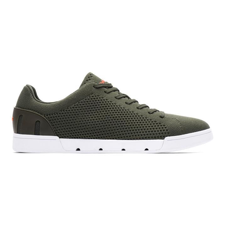 SWIMS Breeze Tennis Knit OLIVE (*Online Only) - Henry BucksSneakers21285 - OLIVE - 12