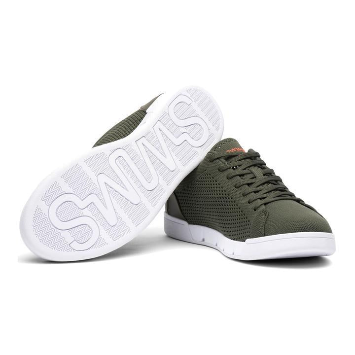 SWIMS Breeze Tennis Knit OLIVE (*Online Only) - Henry BucksSneakers21285 - OLIVE - 12