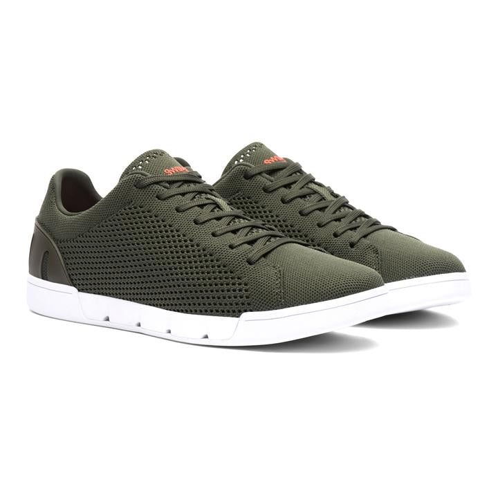 SWIMS Breeze Tennis Knit OLIVE (*Online Only) - Henry BucksSneakers21285 - OLIVE - 12