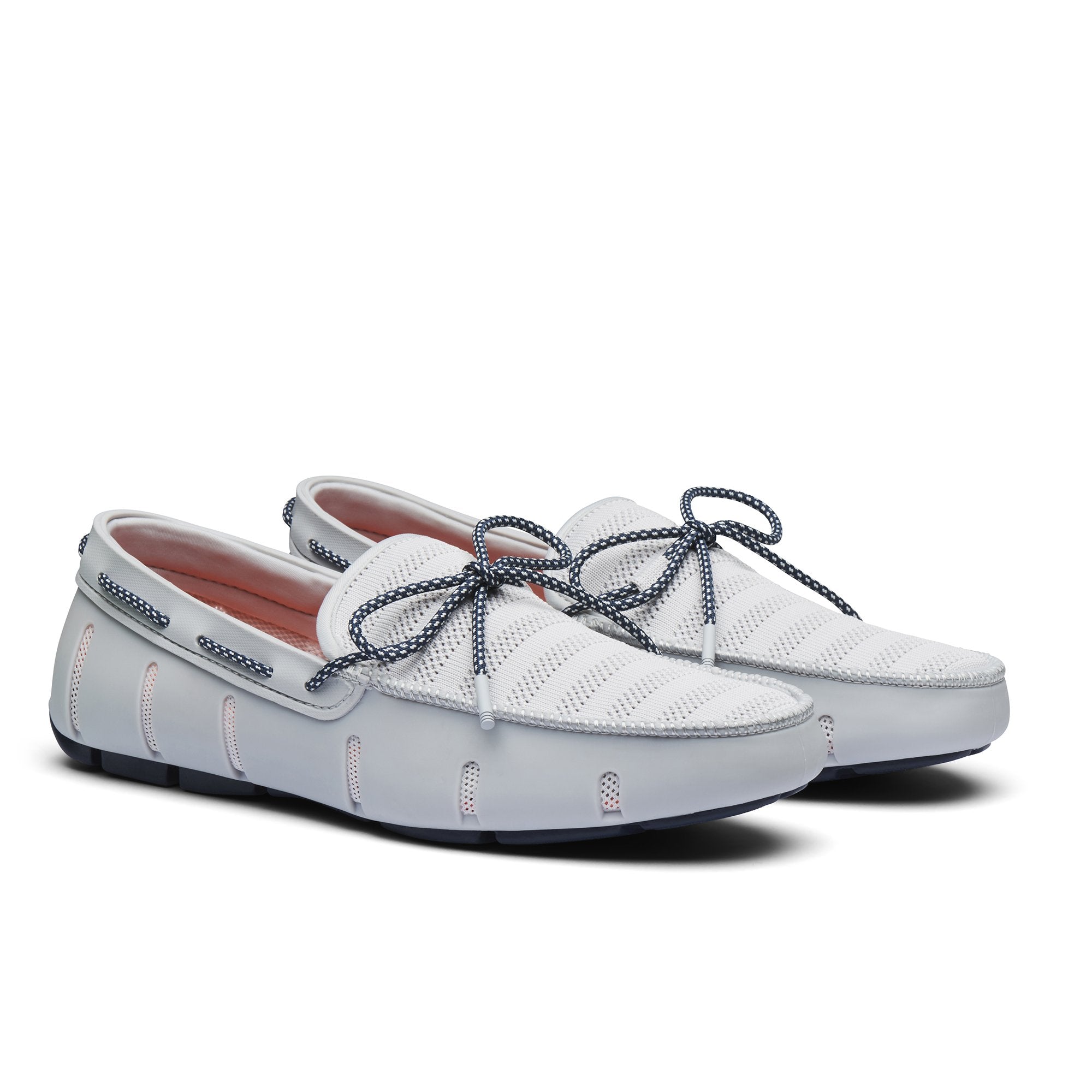 SWIMS KNIT LACED LOAFER (Online only*) - Henry BucksFOOTWEAR21315 - GLCBLU - 7