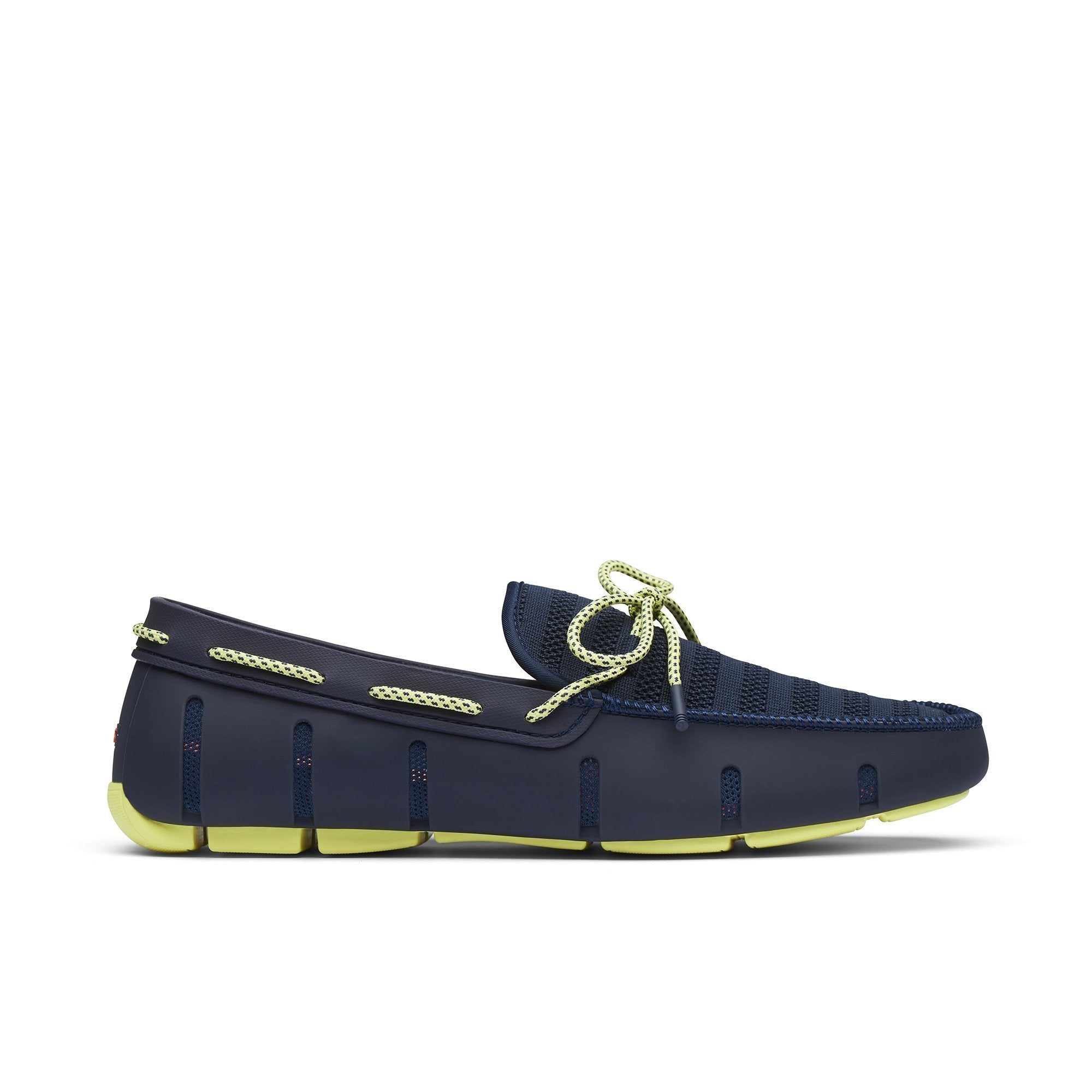 SWIMS KNIT LACED LOAFER (Online only*) - Henry BucksFOOTWEAR21315 - NVYLME - 7