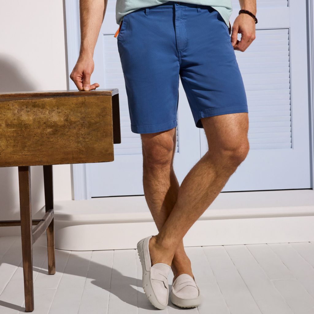 SWIMS Marina Shorts BLUE (*Online Only) - Henry Bucks