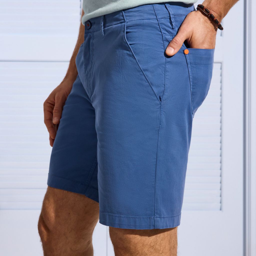 SWIMS Marina Shorts BLUE (*Online Only) - Henry Bucks