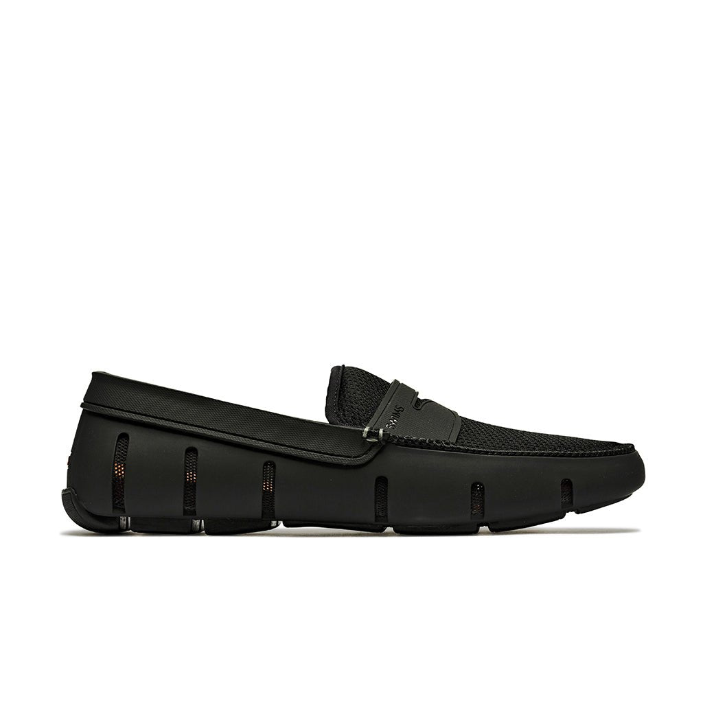 SWIMS Men's Penny Loafer BLACK - Henry BucksLoafers & Driving Shoes80AW220008 - BLCK - 8