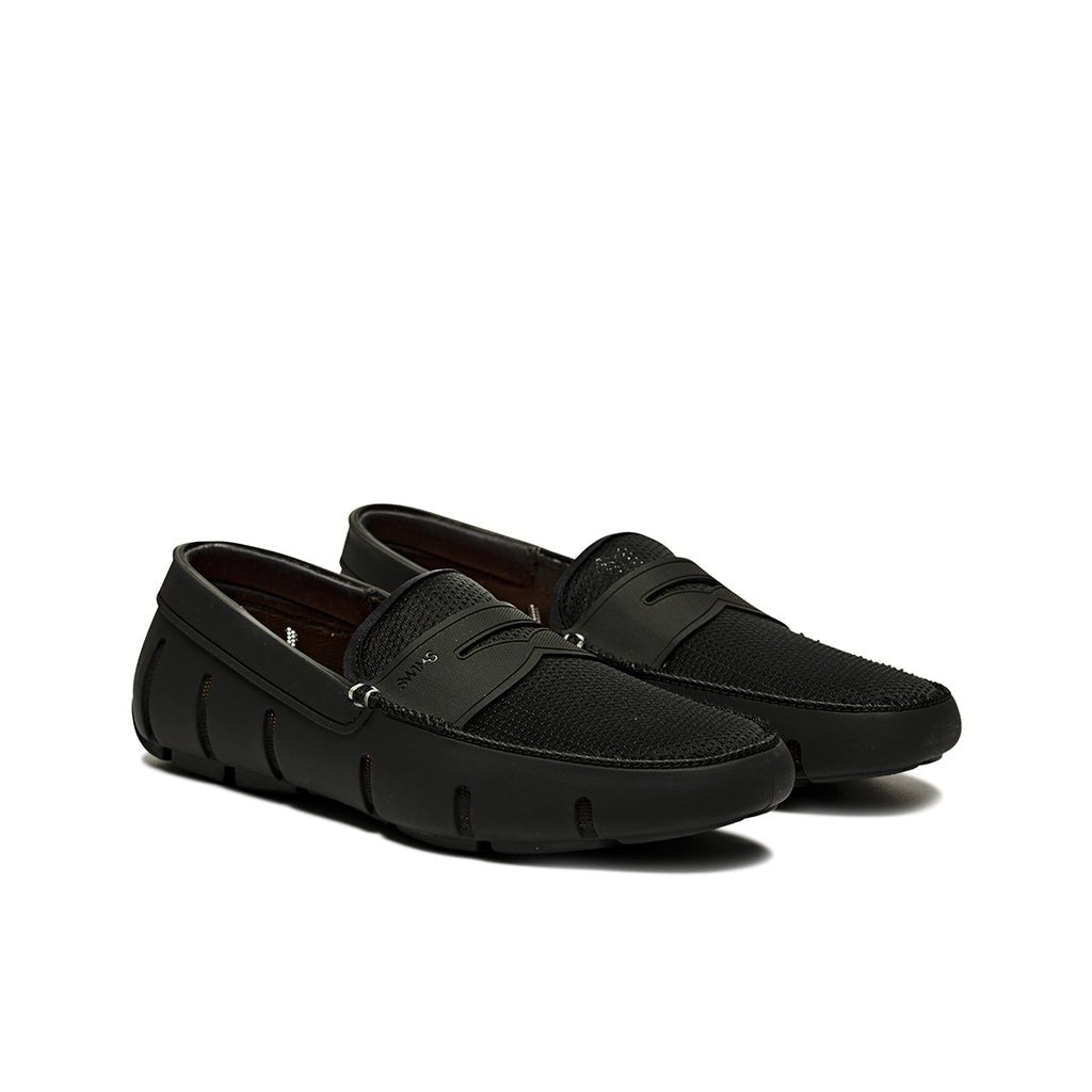 SWIMS Men's Penny Loafer BLACK - Henry BucksLoafers & Driving Shoes80AW220008 - BLCK - 8