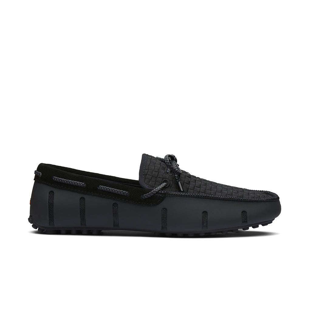 SWIMS Men's Woven Lace Driver Loafer BLACK - Henry BucksLoafers & Driving Shoes80AW220010 - BLCK - 8