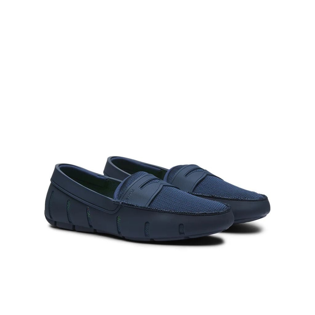 SWIMS Penny Loafer NAVY - Henry Bucks