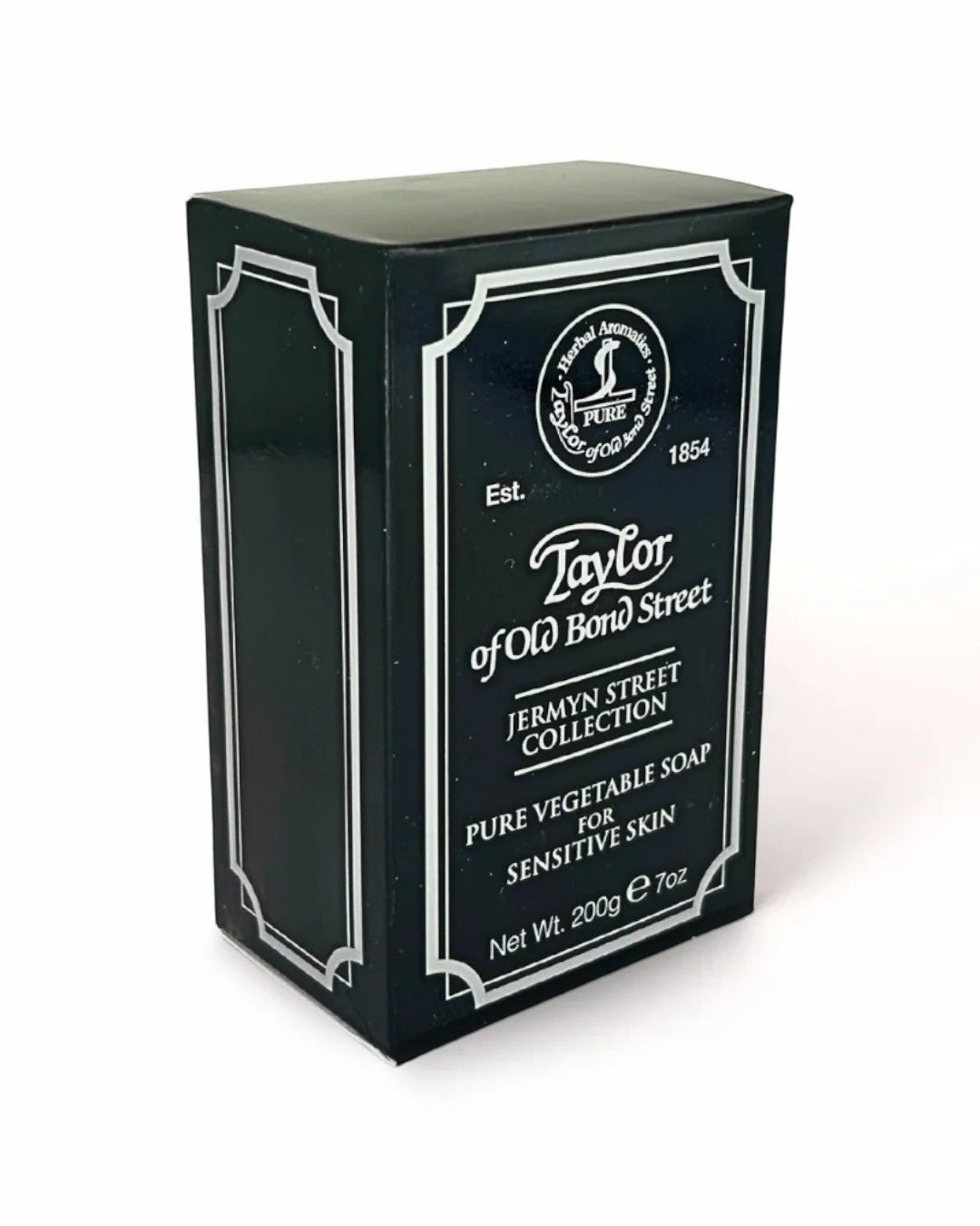 TAYLOR OF OLD BOND STREET Jermyn Street Bath Soap 200g - Henry Bucks